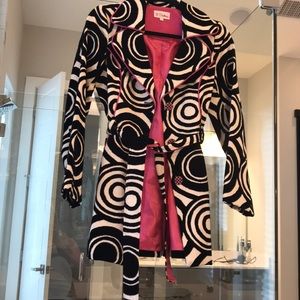 Black and White Coat